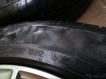 ALU letní kola Škoda 5x100 Scala R17 ET40 Stratos - 6