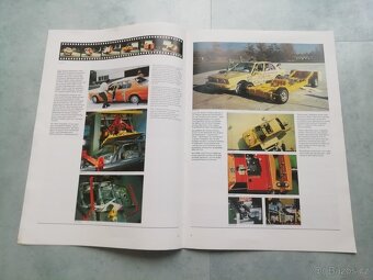 BMW E32 katalog / prospekt - bezpečnost vozidla - 6