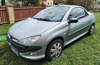 Peugeot 206cc, kabriolet, 2.0L - 6
