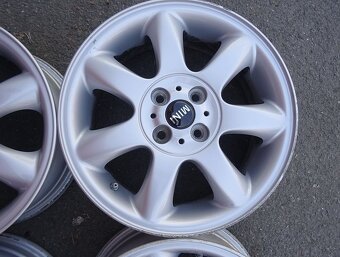 Alu disky origo Mini, 16", 4x100, ET 48, šířka 6,5J - 6
