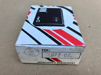 Pokojový termostat rego, typ 972 02 - 6