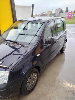 Prodám Fiat Panda 1,1 40 kW manuál benzín - 6
