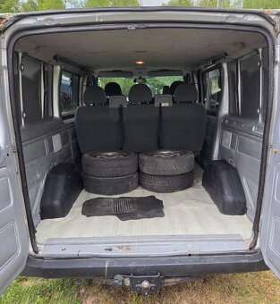 Ford Transit, 6 míst, 2007, původ ČR, 252 tkm - 6