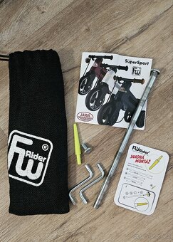 Odrážedlo FUNNY WHEELS Rider SuperSport 2v1 JAWA - V ZÁRUCE - 6