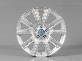 MERCEDES GL, GLE-CLASS ORIG ALU R19 5x112 ET 62 ČIDLA (86T) - 6