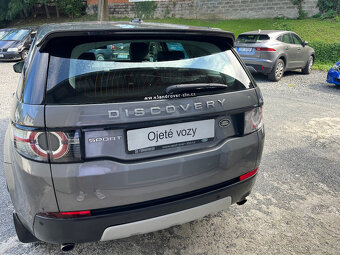 LAND ROVER DISCOVERY SPORT 2,0 TD4 132 Kw HSE AWD ČR DPH - 6