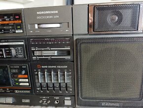 Nordmende 5694 Diskocorder radiomagnitofon - 6