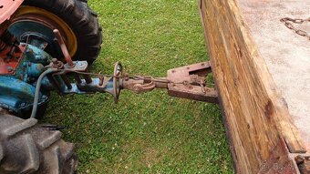 Malotraktor (motorobot) PF62 s vlekem + náhr.díly - 6