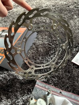 Ktm exc/ sx brembo strmen, motomaster flame - 6