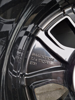 5x112 r17 kola disky mercedes v vito alu 17 elektrony 245 MB - 6
