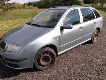ŠKODA FABIA 2.0, R.V. 2005, DOVOZ NĚMECKO - 6