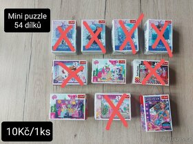 Puzzle koně,Wings domino - 6