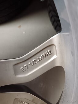 zánovní ZIMNI original BMW X3 G01, X4 G02, Styling 694 - 6