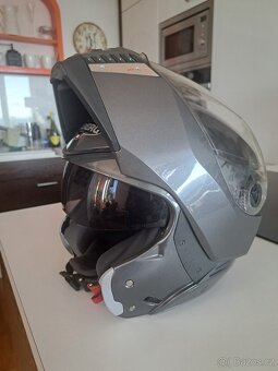 Vyklápěcí helma Caberg - velikost S - 6