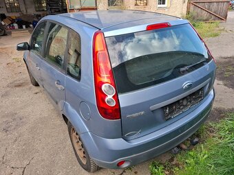 Ford Fiesta 1.3 51kw r.v.2006 5dver - 6