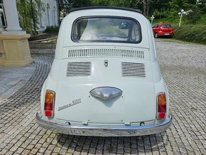 Fiat Nuova 500 110F 1.série r.v. 1966,Dovoz Itálie - 6
