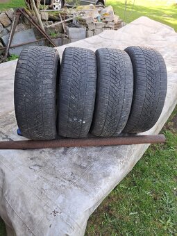 Alu kola Opel Astra H 5x110 6,5x16 205/55r16 zimní - 6