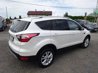 FORD KUGA EcoBoost 1,5 110kW+6st. man.- 1.Maj. -ČR- 47.560km - 6