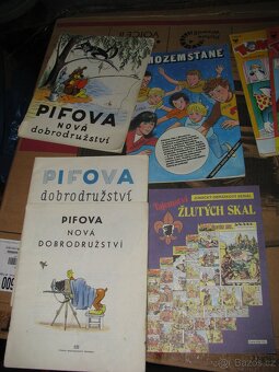 MICKEY MOUSE , RYCHLÉ ŠÍPY komixy, časopisy - 6