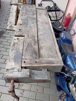 Truhlářská hoblice, ponk - 6