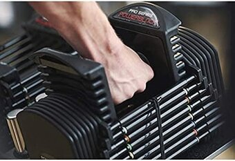 Prodám činky Power Block PowerBlock Pro EXP - 6
