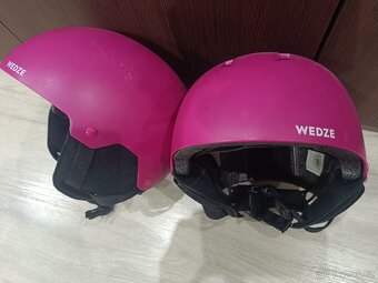 Dětská sportovní/lyžařská helma Wedze-2x-vel.XS 48-52 cn - 6