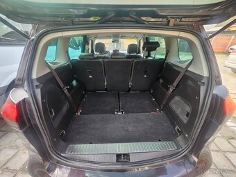 Opel zafira C tourer 1.6tdci 100kw, 7 mist - 6