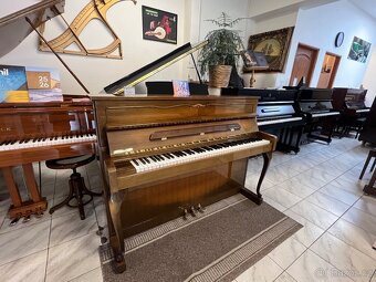 Německé pianino Schimmel se zárukou 2 roky, doprava zdarma - 6