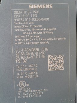 Nabízím PLC simatic, prog. relé Mitsubishi, Eaton - 6