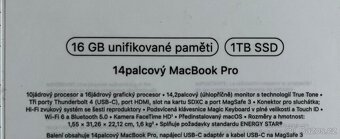 Macbook M1 Pro 14” 10-core 16GB/1TB SSD 2021 - 6