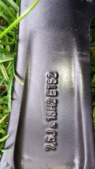 Alu kola 18" originál mercedes benz - 6