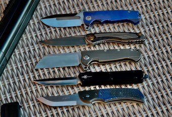 Nože Cultrotech Custom Carbon Fiber Svarn II Midtech SE - 6