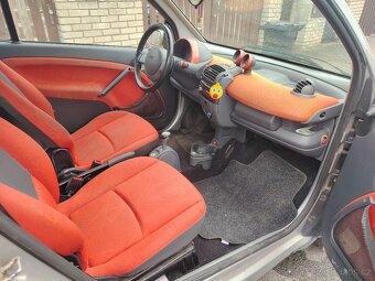 Smart fortwo 0.6 turbo 2001 klima - 6