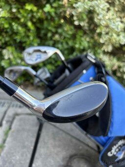 Prodám Top dětský golfový set Callaway Xj, 105 - 132 cm - 6