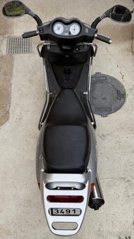 Skútr Daelim Otello sg 125 (aut do 11kw, ř.sk.,,B”) - 6