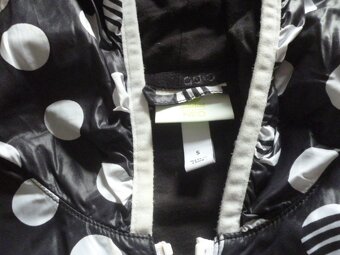 puntíkatá bunda Adidas vel. S-M - 6