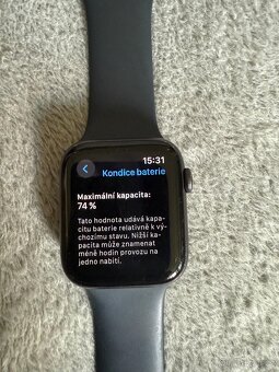 Apple Watch SE 44mm cellular + iPhone 7 - 6
