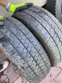 2ks kompletní pneu Barum 215/70R15 C 95V - 6