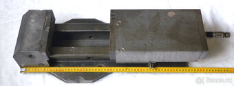 PRODÁM: Velký přesný strojní svěrák - hydraulický - 6