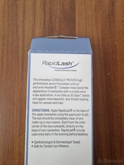 Rapidlash sérum na růst očních řas a obočí nové účinné z USA - 6