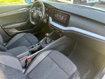 PRONÁJEM VOZIDLA ŠKODA OCTAVIA IV, STYLE, 2.0 TDi, R.V.2021, - 6