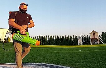 Vysokotlaká Turbo tryska na 12V k zádovému postřikovači - 6