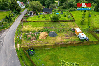 Prodej zasíťovaného pozemku, 1163 m2, Rychnov - Verneřice - 6