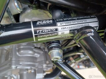 KTM LC8 990 SUPERDUKE a SMT - DOKLADY - 6