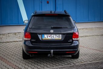 Golf Variant 1.6 TDI, 77kW, M5 / AJ NA SPLÁTKY / PROTIÚČET / - 6