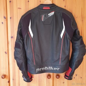 Kožená bunda Probiker PRX-10 / FLM - 60 - 6