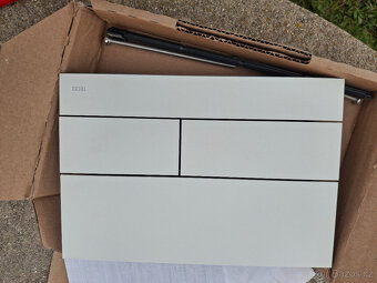 Set WC Tece box + TECEsquare II kovové tlačítko - 6