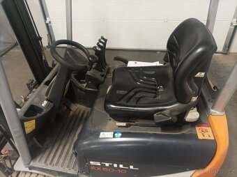 Vysokozdvižný vozík Still  elektrický - 6