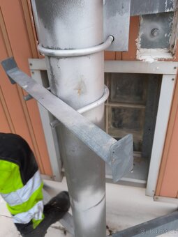 SCHODY NA STOZIAR ROZOBERATELNE POZINKOVANE. - 6