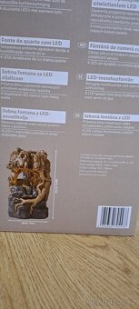 Fontánka s LED - zvlhčovač vzduchu NOVÁ - 6